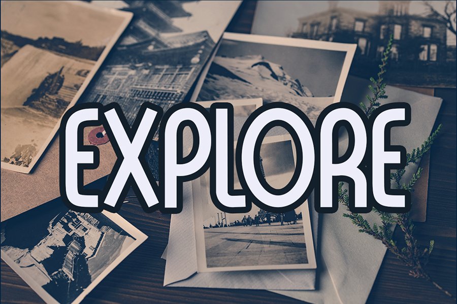 Vibestyle Display Font Demo