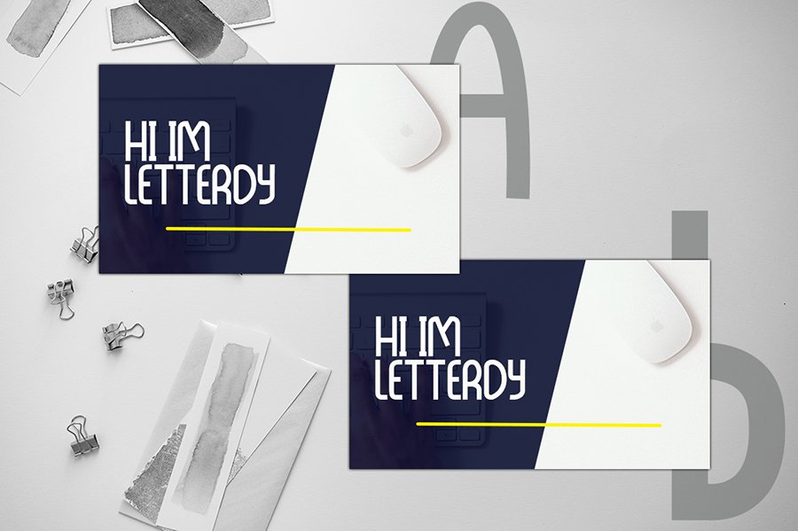 Vibestyle Display Font Demo