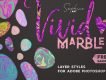 Vivid Marble Photoshop Effect