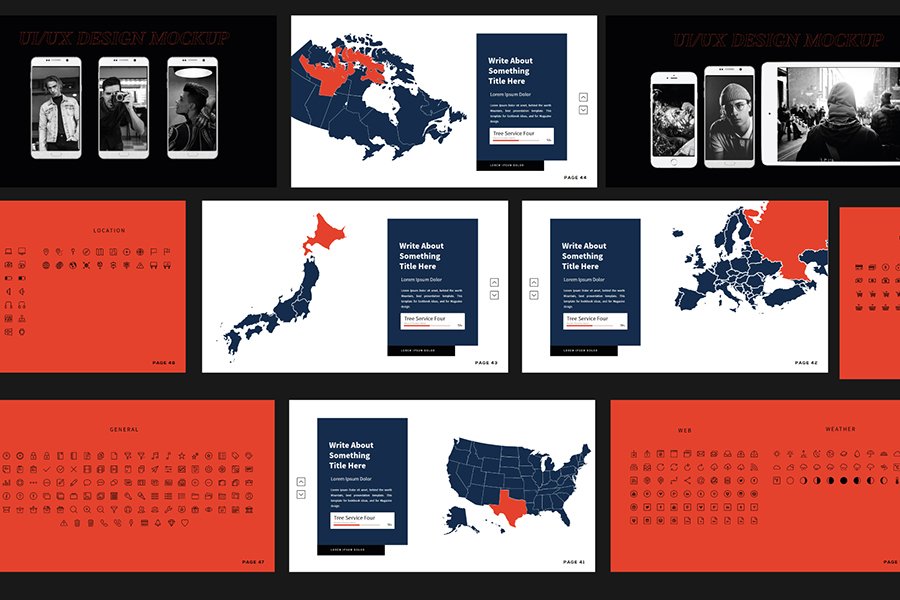 Xavier Free Presentation Template