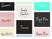 Impossible Script Font Demo