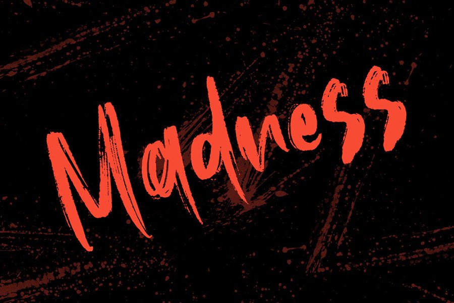 Roosevelt Brush Font Demo