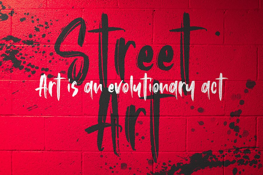 Roosevelt Brush Font Demo