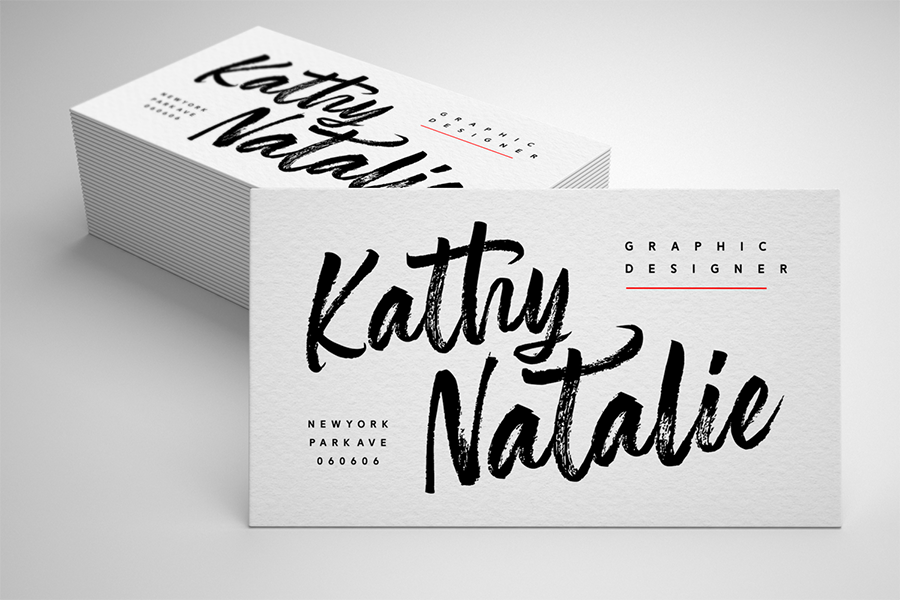 The Friday Stroke Font