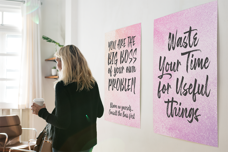 The Friday Stroke Font