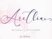 Arellia Handlettering Script
