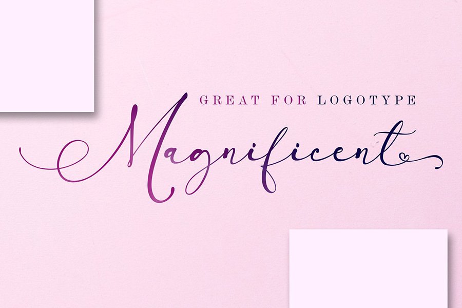 Arellia Handlettering Script