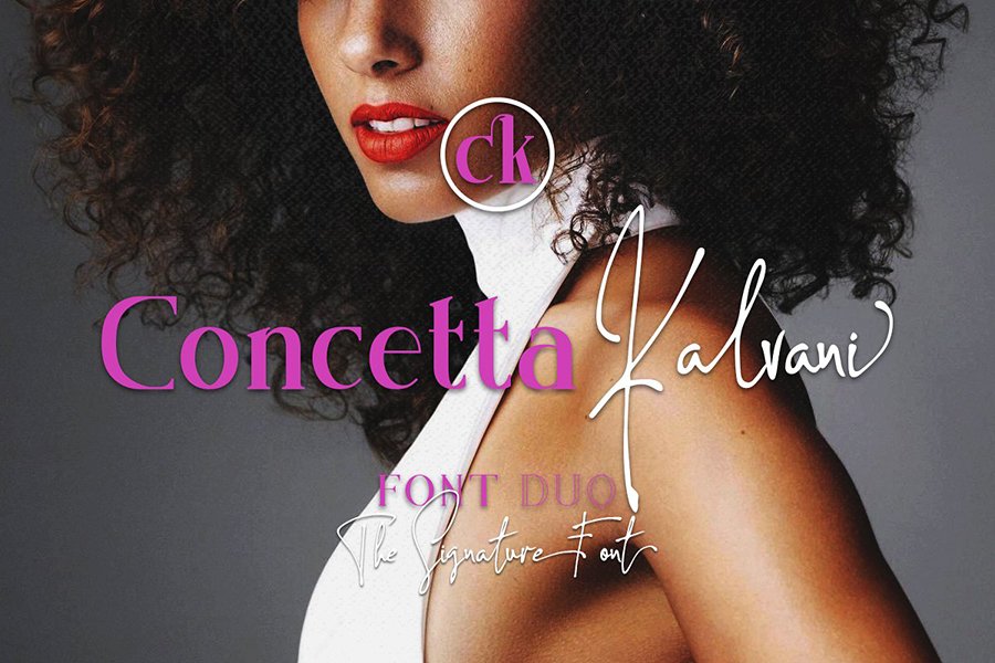 Concetta Kalvani Serif Font