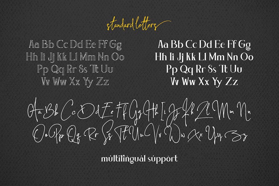 Concetta Kalvani Serif Font
