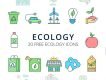 Ecology Vector Free Icon Set