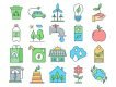 Ecology Vector Free Icon Set
