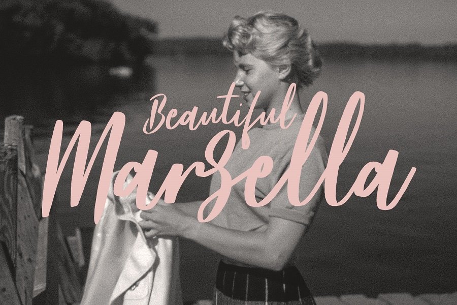 Frances Modern Script Font