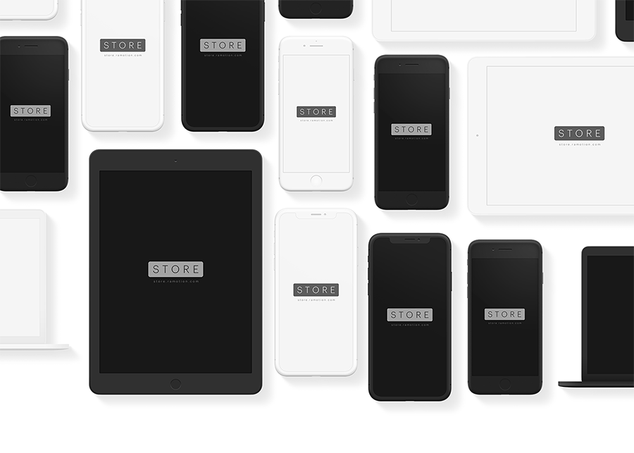Free iPad Pro Clay Mockup