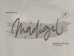 Madigel Handwritten Script Font