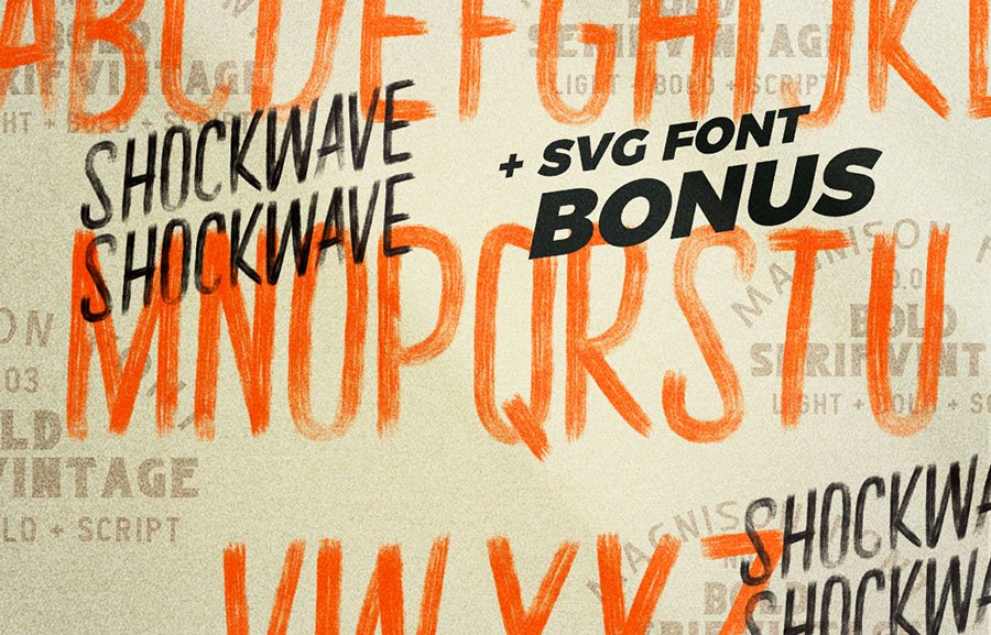 Magnison Font Free Demo