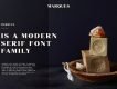Marques Modern Serif Font