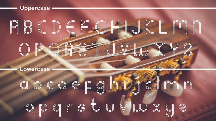 Megumin Unique Display Font