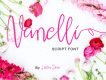 Nanelli Modern Script Demo