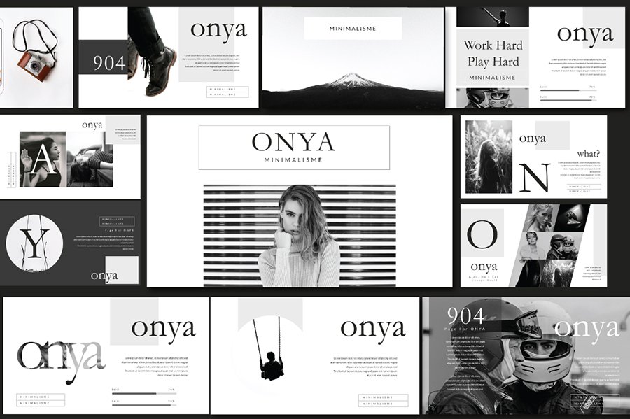 Onya Creative Presentation