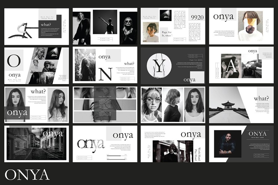Onya Creative Presentation