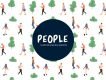 People Vector Free Seamless Pattern