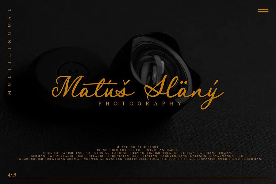 Royal Stamford Script Font