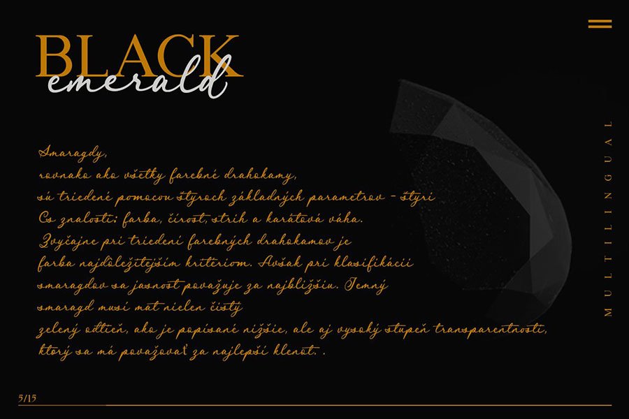 Royal Stamford Script Font