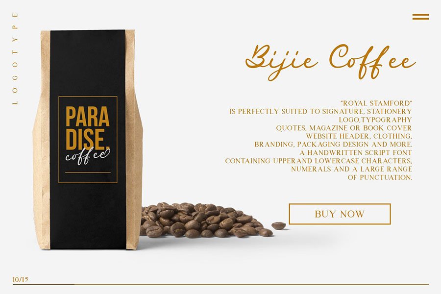 Royal Stamford Script Font