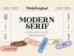 MADE Sunflower Serif Font