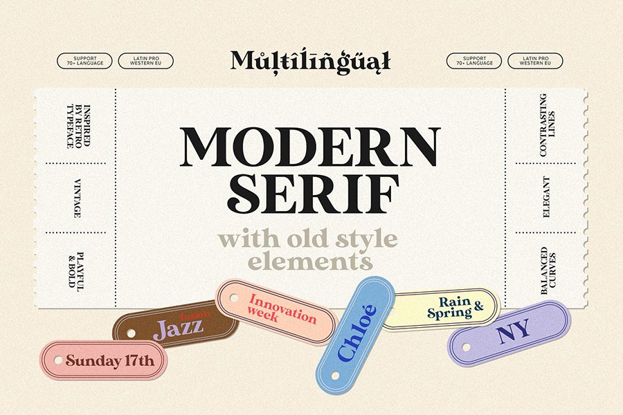 MADE Sunflower Serif Font