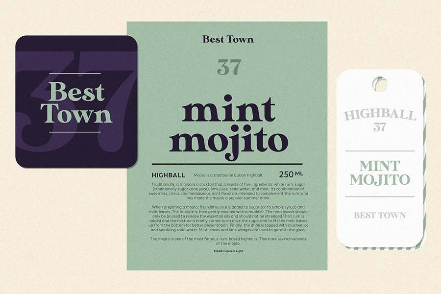 MADE Sunflower Serif Font