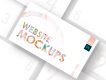 High-Quality Web Mockup Pack
