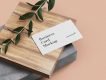 Modern Business Card Mockup