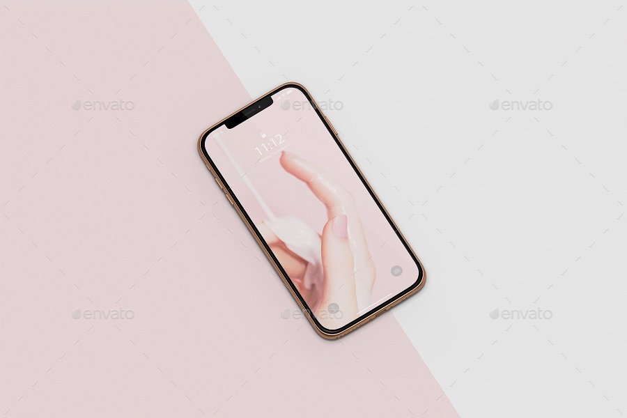 Free iPhone XS Max Mockup