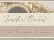 Leslie Dawn Modern Calligraphy