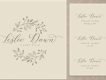 Leslie Dawn Modern Calligraphy