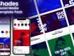 Shades Social Media Templates