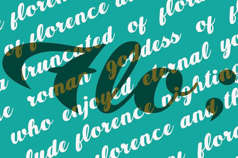 Alire Cursive Script Font