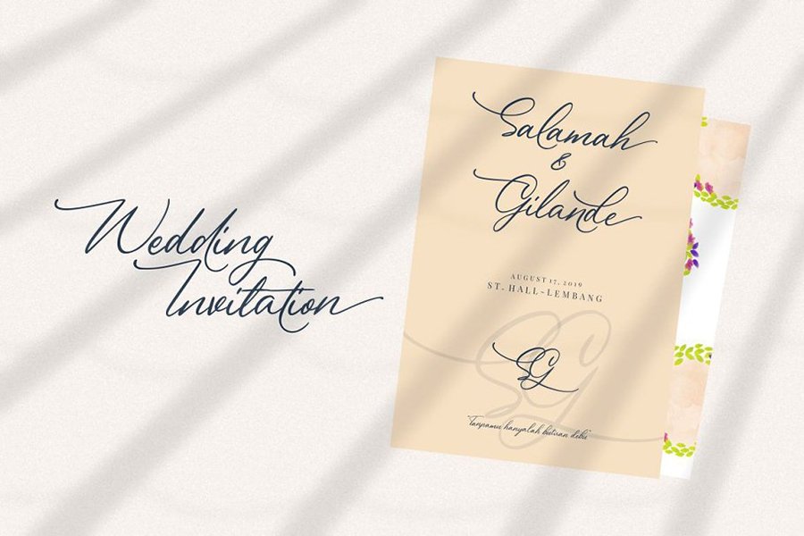 Beautiful Heart Script Font