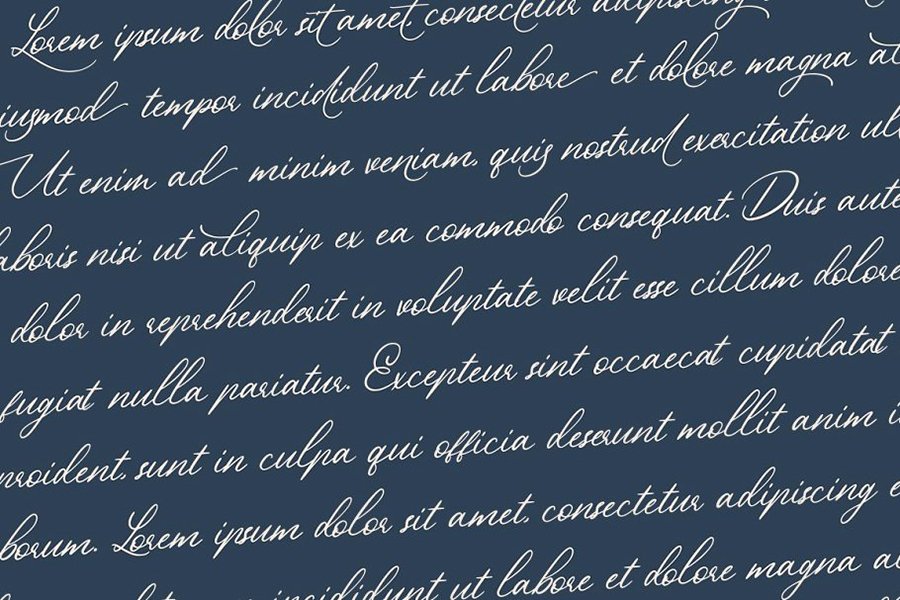 Beautiful Heart Script Font