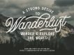 Buryland Vintage Monoline Script