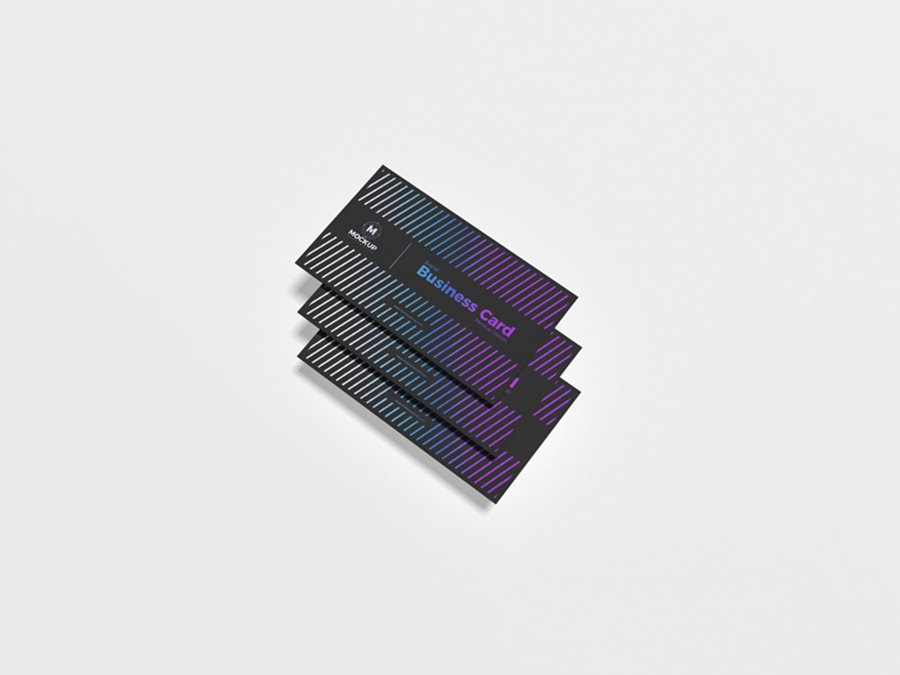 Brand Business Card Mockup