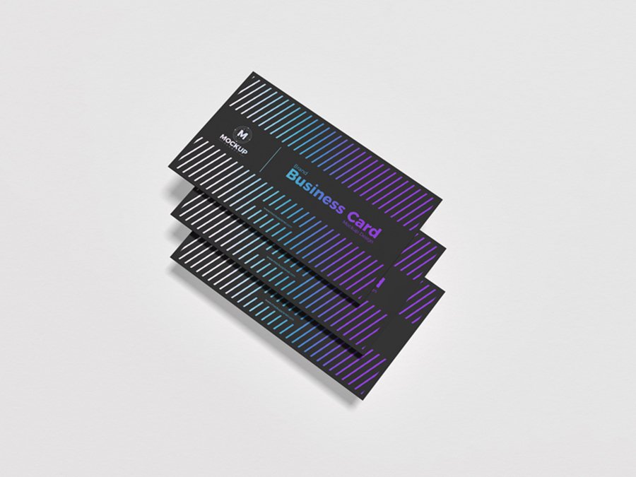 Brand Business Card Mockup