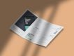 Trifold Brochure Mockup For Business