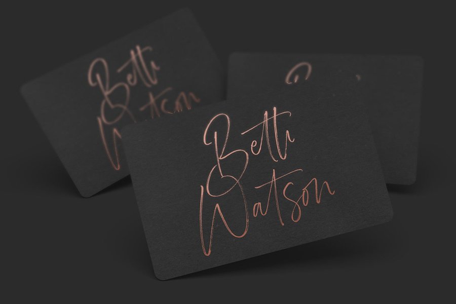 Carlinet Handwritten Font