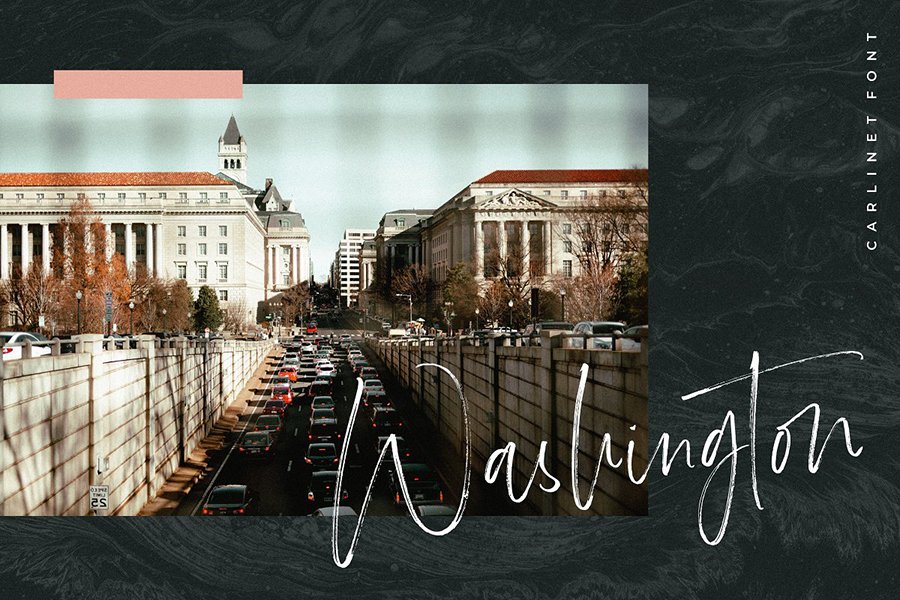 Carlinet Handwritten Font