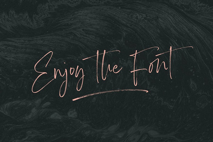 Carlinet Handwritten Font