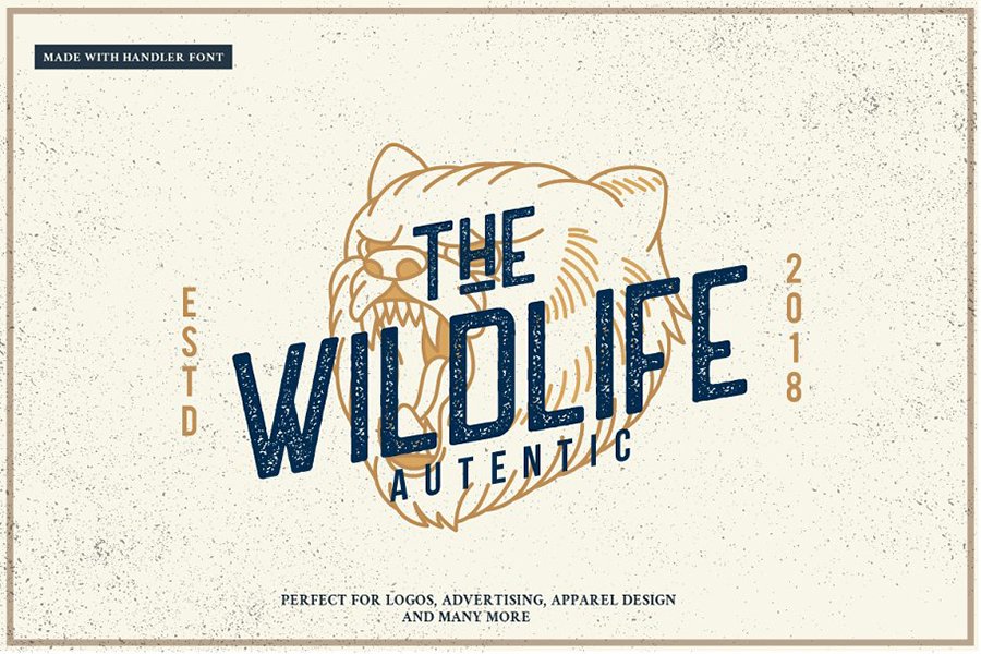 Handler Vintage Sans Serif