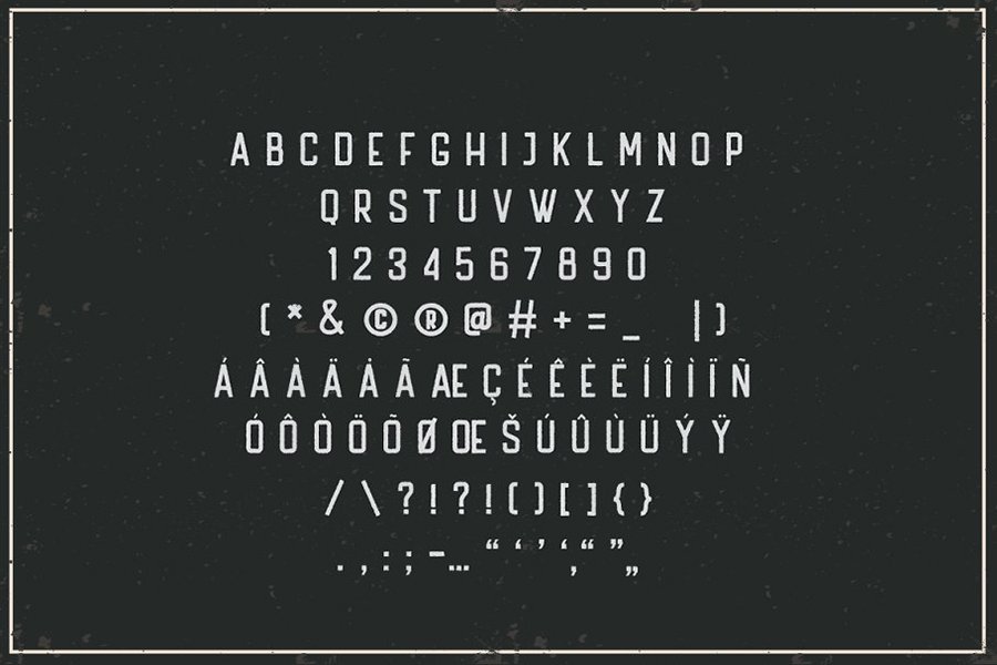 Handler Vintage Sans Serif