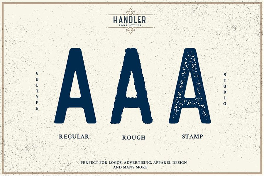 Handler Vintage Sans Serif